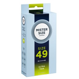 Mister Size 49 - Ultra Thin S Ультратонкие Презервативы 10 шт -