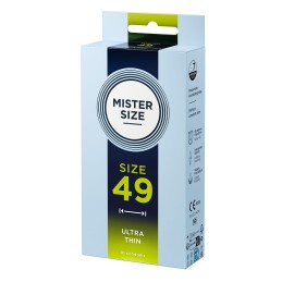Mister Size 49 - Ultra Thin S Ультратонкие Презервативы 10 шт -