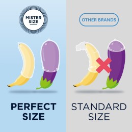 Mister Size 49 - Ultra Thin S Ультратонкие Презервативы 10 шт -