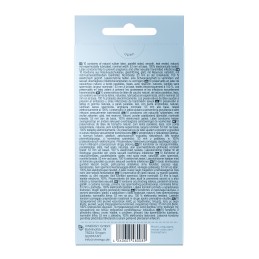 Mister Size 53 - Ultra Thin M Üliõhukesed Kondoomid 10 tk -