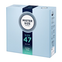 Mister Size 47 - Ultra Thin XS Condoms 36 pcs - Safe Sex