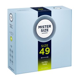 Mister Size 49 - Ultra Thin S Ультратонкие Презервативы 36 шт -