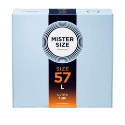 Mister Size 57 - Ultra Thin L Ультратонкие Презервативы 36 шт