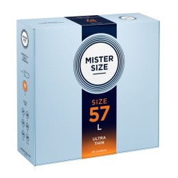 Mister Size 57 - Ultra Thin L Ультратонкие Презервативы 36 шт -