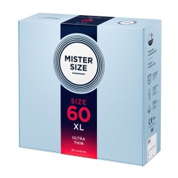 Mister Size 60 - Ultra Thin XL Ультратонкие Презервативы 36 шт