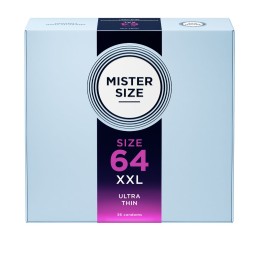 Mister Size 64 - Ultra Thin XXL Üliõhukesed Kondoomid 36 tk -