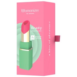 Womanizer - Beauty Kliitori Stimulaator Roheline-Roosa -