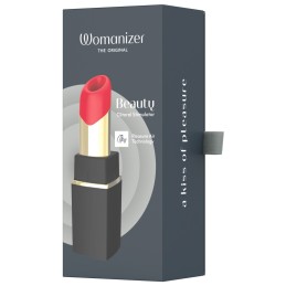 Womanizer - Beauty Clitoral Stimulator Black/Gold - Air