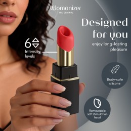 Womanizer - Beauty Kliitori Stimulaator Must-Kuldne -
