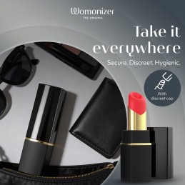 Womanizer - Beauty Kliitori Stimulaator Must-Kuldne -