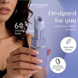 Womanizer - Beauty Клиторальный Стимулятор Лиловый - Air