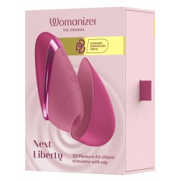 Womanizer - Next Liberty Клиторальный Стимулятор Ярко-Розовый -