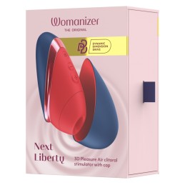 Womanizer - Next Liberty Клиторальный Стимулятор Красно-Синий -