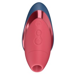 Womanizer - Next Liberty Kliitori Stimulaator Punane-Sinine -