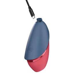 Womanizer - Next Liberty Kliitori Stimulaator Punane-Sinine -