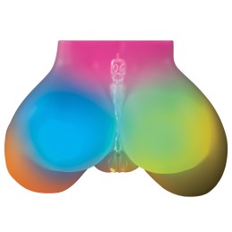 PDX Elite - Go-Go Booty LED Mega Masturbaator - Masturbaatorid