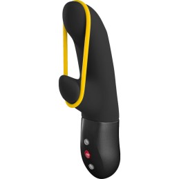 Fun Factory Amorino Black – Rabbit Vibrator With Band | Eros.ee