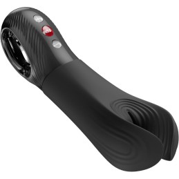 Fun Factory - Manta Penis Vibrator Black - Couple's vibrators