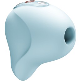 Fun Factory - Seduction Air Pulse Stimulator Ice Blue - Air