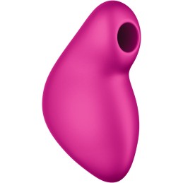 Fun Factory - Allure Double Air Pulse Stimulator Magenta - Air