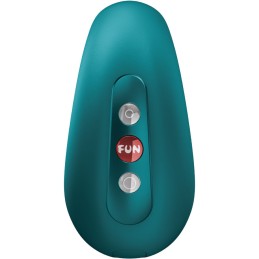 Fun Factory - Cherie Double Air Pulse Stimulator Bottle Green -