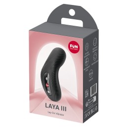 Fun Factory - Laya III Clitoral Vibrator Black - Clitoral