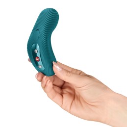 Fun Factory - Laya III Clitoral Vibrator Sage Green - Clitoral