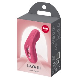 Fun Factory - Laya III Клиторальный Вибратор Малиновый -