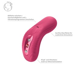 Fun Factory - Laya III Clitoral Vibrator Raspberry - Clitoral