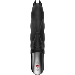 Fun Factory - Darling Devil Rabbit Vibrator Black - Rabbit