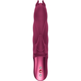 Fun Factory - Darling Devil Rabbit Vibrator Wine Red - Rabbit