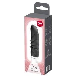 Fun Factory - Jam Mini Vibrator Black - Mini Vibrators