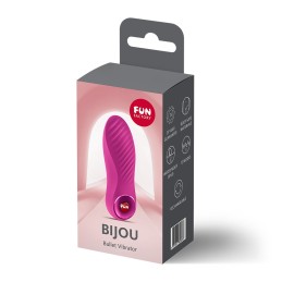 Fun Factory - Bijou Bullet Vibrator Magenta - Bullet Vibrators