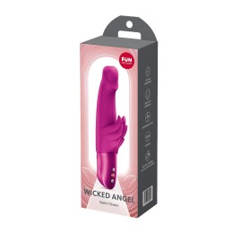 Fun Factory - Wicked Angel Rabbit Vibrator Magenta - Rabbit