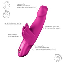 Fun Factory - Wicked Angel Rabbit Vibrator Magenta - Rabbit