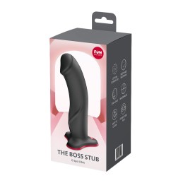 Fun Factory - The Boss Stub Realistic Dildo Black - Dildos