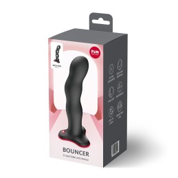 Fun Factory - Bouncer Dildo With Rotating Balls Black - Dildos