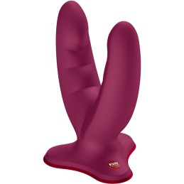 Fun Factory - Ryde Grinding Dildo Wine Red - Dildos