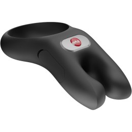 Fun Factory - NŌS Classic Vibrating Cock Ring Black - Cock Rings