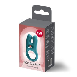 Fun Factory - NŌS Classic Vibrating Cock Ring Bottle Green -