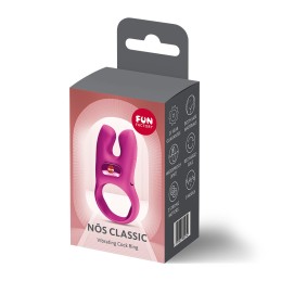 Fun Factory - NŌS Classic Vibrating Cock Ring Magenta - Cock