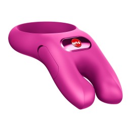 Fun Factory - NŌS Classic Vibrating Cock Ring Magenta - Cock