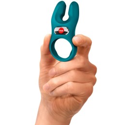 Fun Factory - NŌS Pro Vibrating Cock Ring Bottle Green - Cock