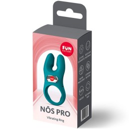 Fun Factory - NŌS Pro Vibrating Cock Ring Bottle Green - Cock