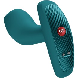 Fun Factory - Bootie Vibe Anal Vibrator Bottle Green - ANAL PLAY