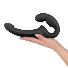 Fun Factory - Share Lite Strapless Double Dildo Black - Dildos