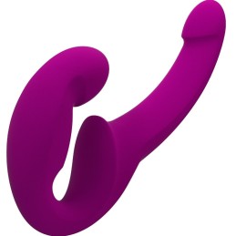 Fun Factory - Share Lite Rihmavaba Topeltdildo Blackberry -