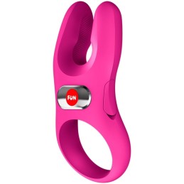 Fun Factory - NŌS Pro Vibrating Cock Ring Magenta - Cock Rings