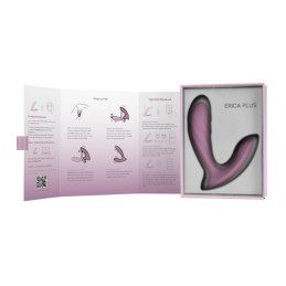 SVAKOM - Erica Plus Wearable Thrusting Vibrator Pink - Wearable