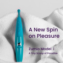 Zumio - i Spirotip Стимулятор клитора Aqua - Вибраторы
